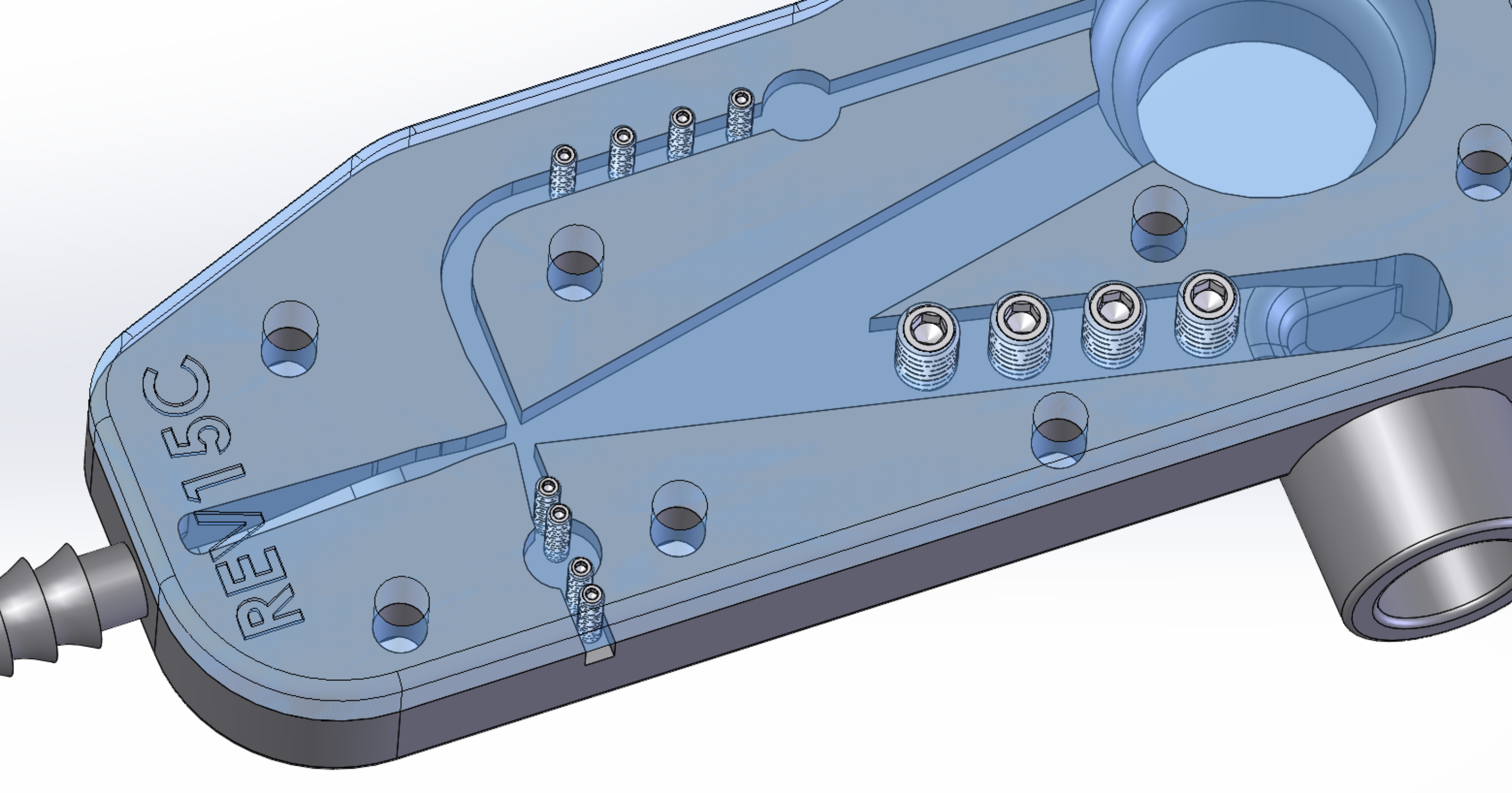 New Set screw approach